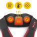 Массажная подушка  4FIZJO Shiatsu Pro+ для шеи и спины Black/Red - фото №10